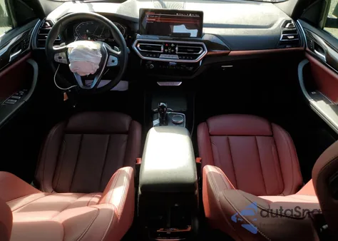 2023 BMW X3 xDrive30I из США, поврежденный, VIN 5UX53DP02P9R98375